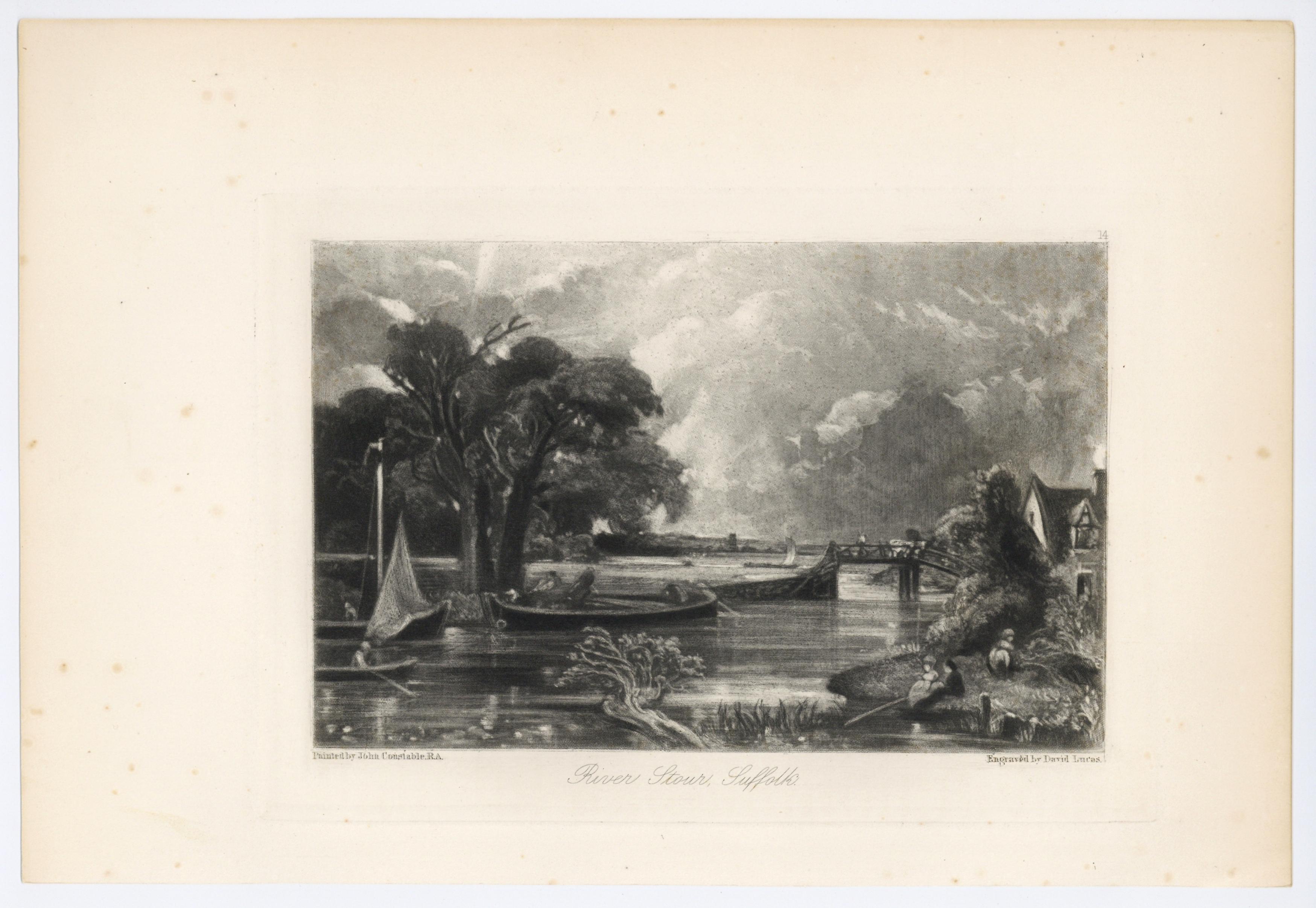 (after) John Constable mezzotint 