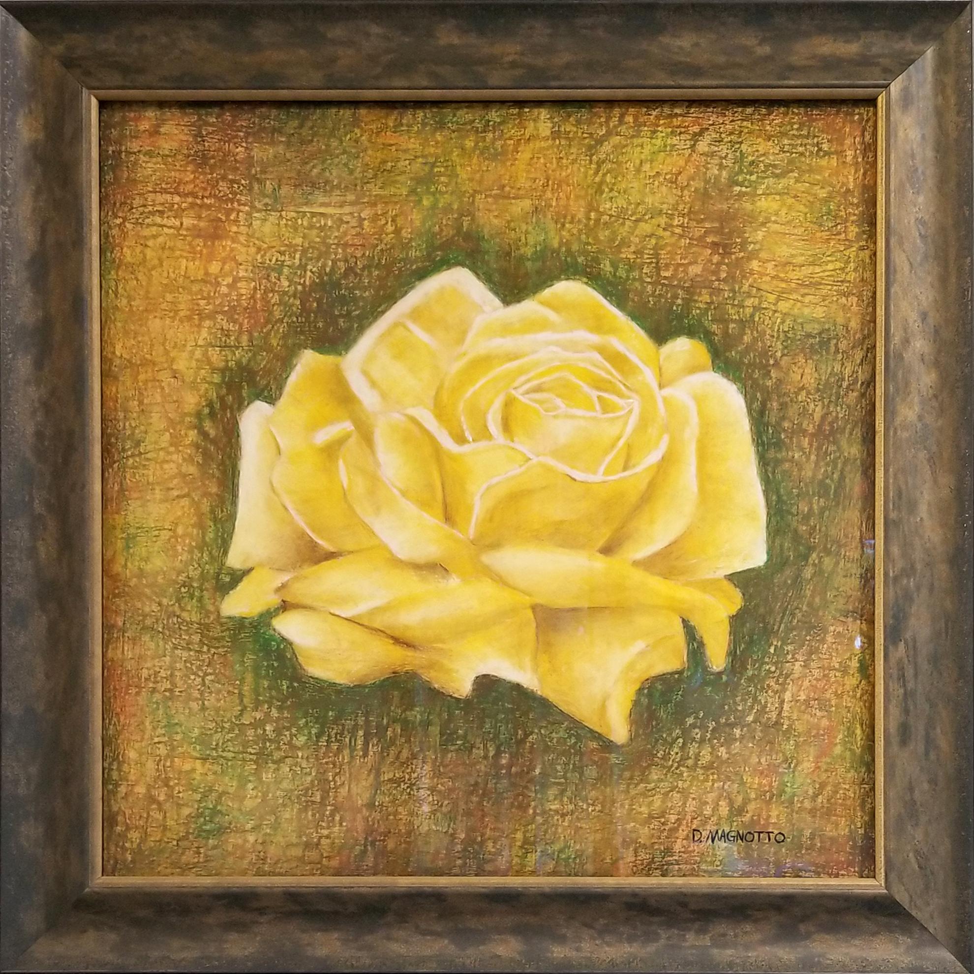David Magnotto Still-Life Painting - Rose