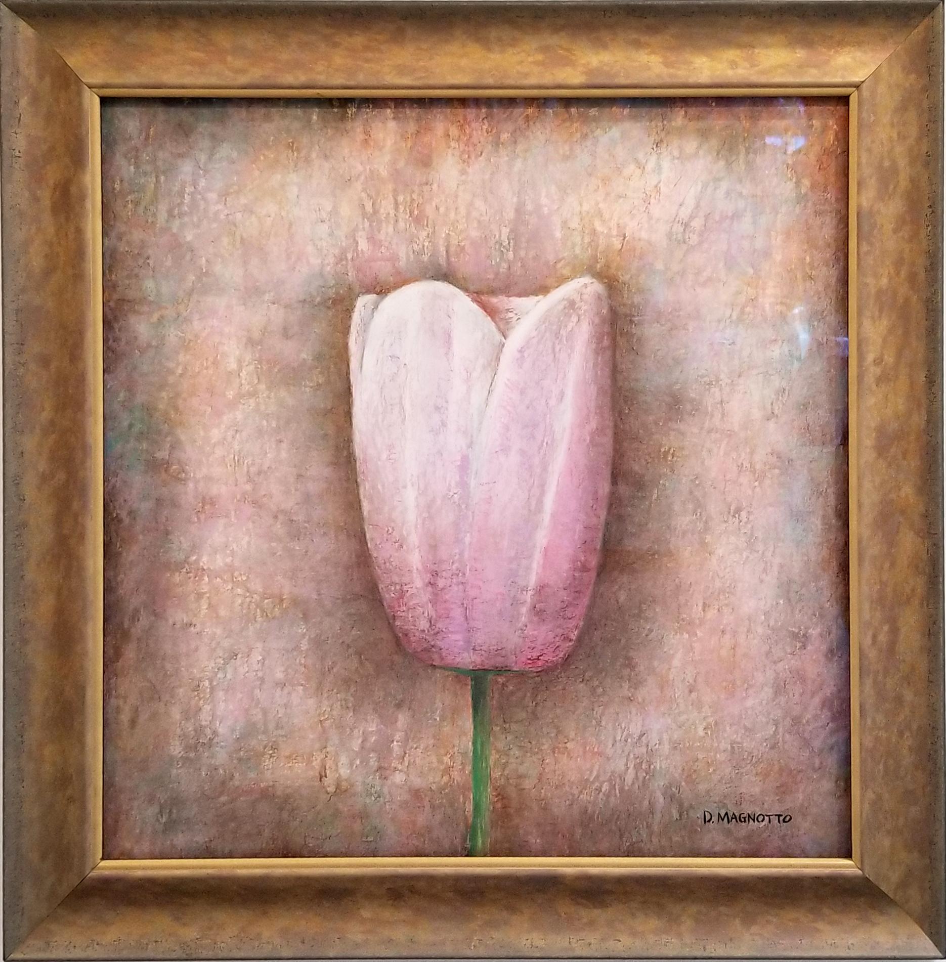 David Magnotto Still-Life Painting - Tulip