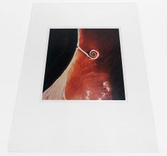 Terminal Mirage #251-5 (Robert Smithson's Spiral Jetty, 1970)