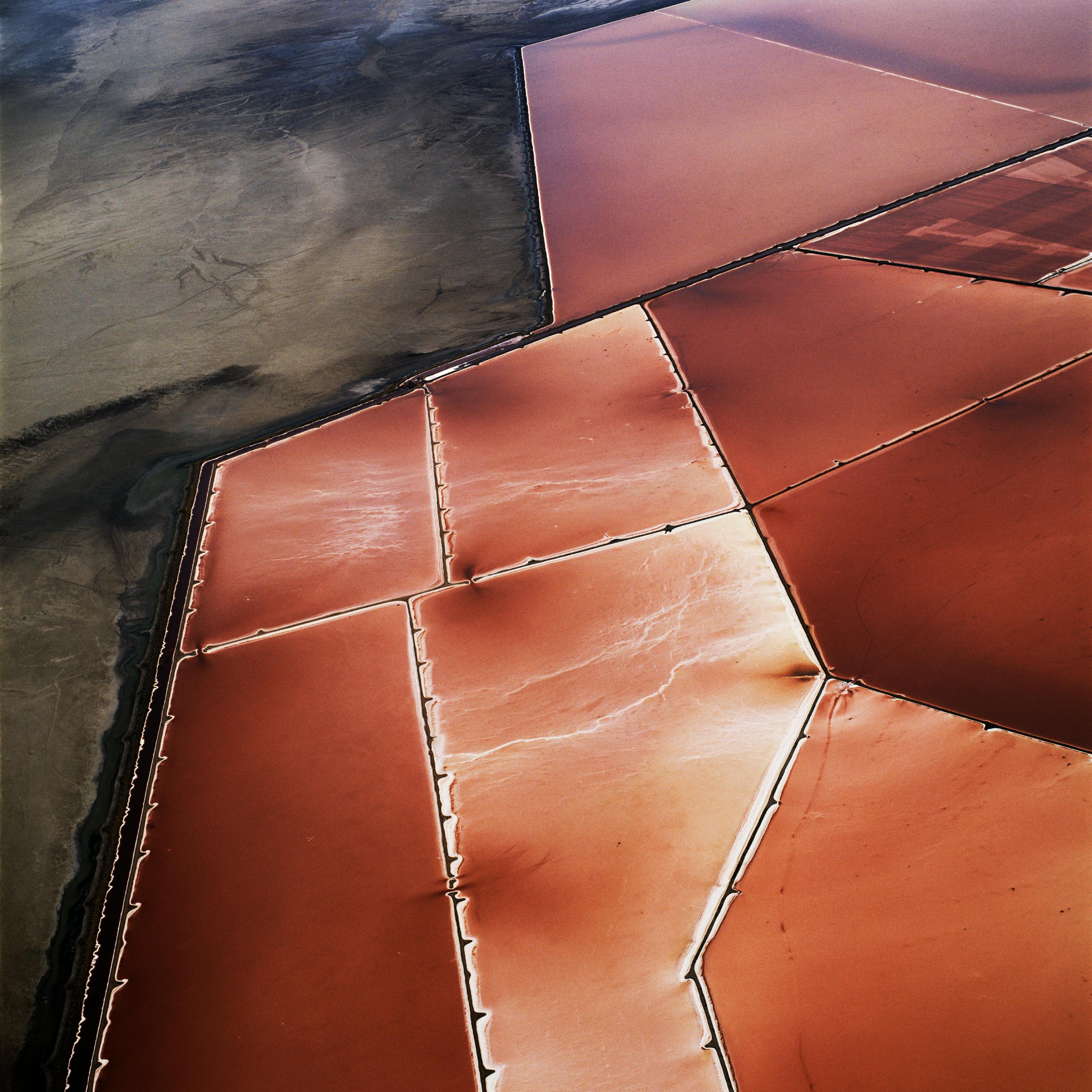 David Maisel Landscape Photograph - Terminal Mirage 45, 2003, Archival Pigment Print, 48 x 48 inches, Ed. of 5+ 2AP