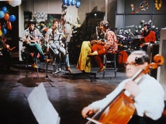 The Beatles and Cello Player, London, 1967