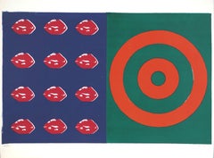 "Casualty" Pop Art Homage to Andy Warhol Silkscreen 1/3