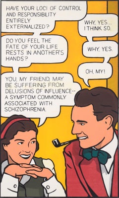 "Death & Co." Conversation Pop Art