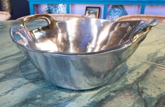 David Marshall, Fruttiera di design a due toni in bronzo dorato del 1980