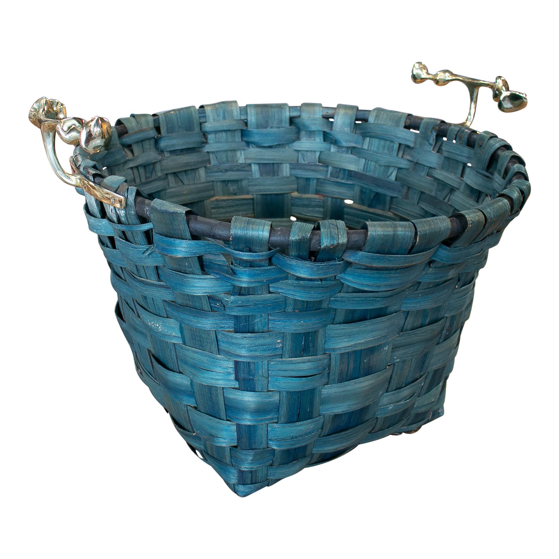 Large Woven Willow Tray at 1stDibs large woven tray, large flat