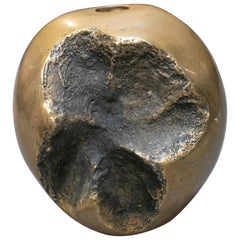 David Marshall:: Sculpture abstraite sur pied en bronze des années 1990