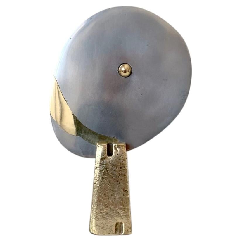 David Marshall Abstract Metal Sculpture, circa 1970, Spain.