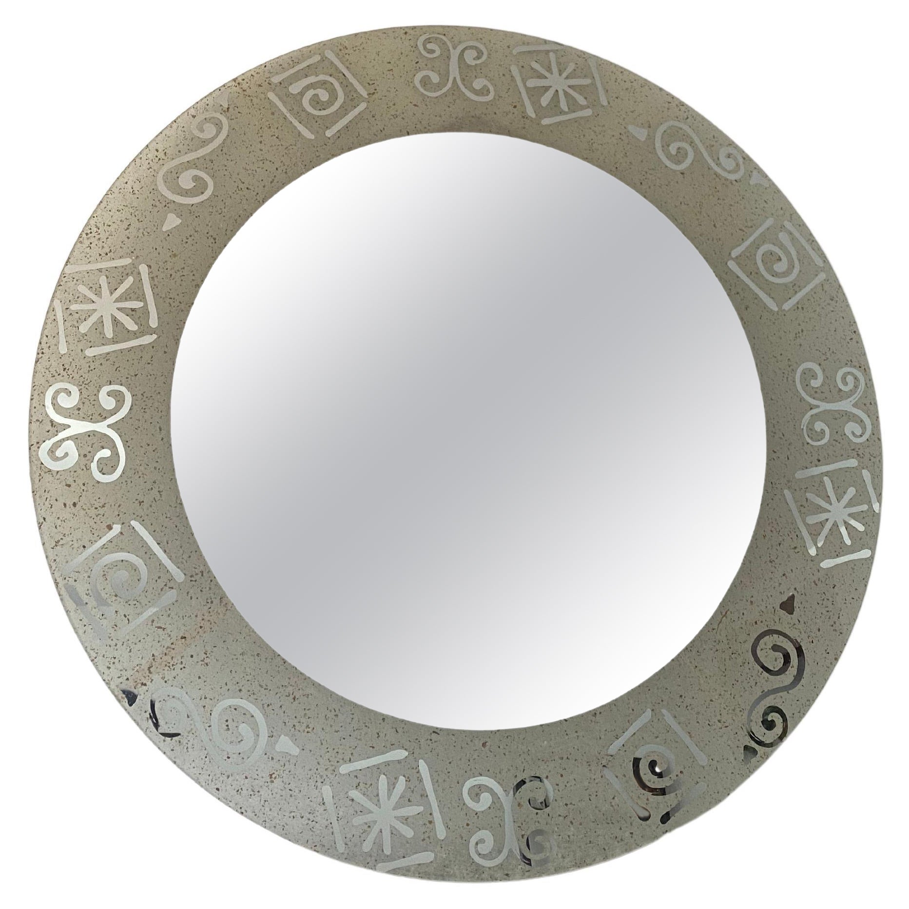 David Marshall Abstract Mirror For Sale