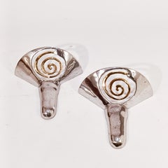 David Marshall. Brutalist aluminum and bronze wall sculptures, Spain, 1970s