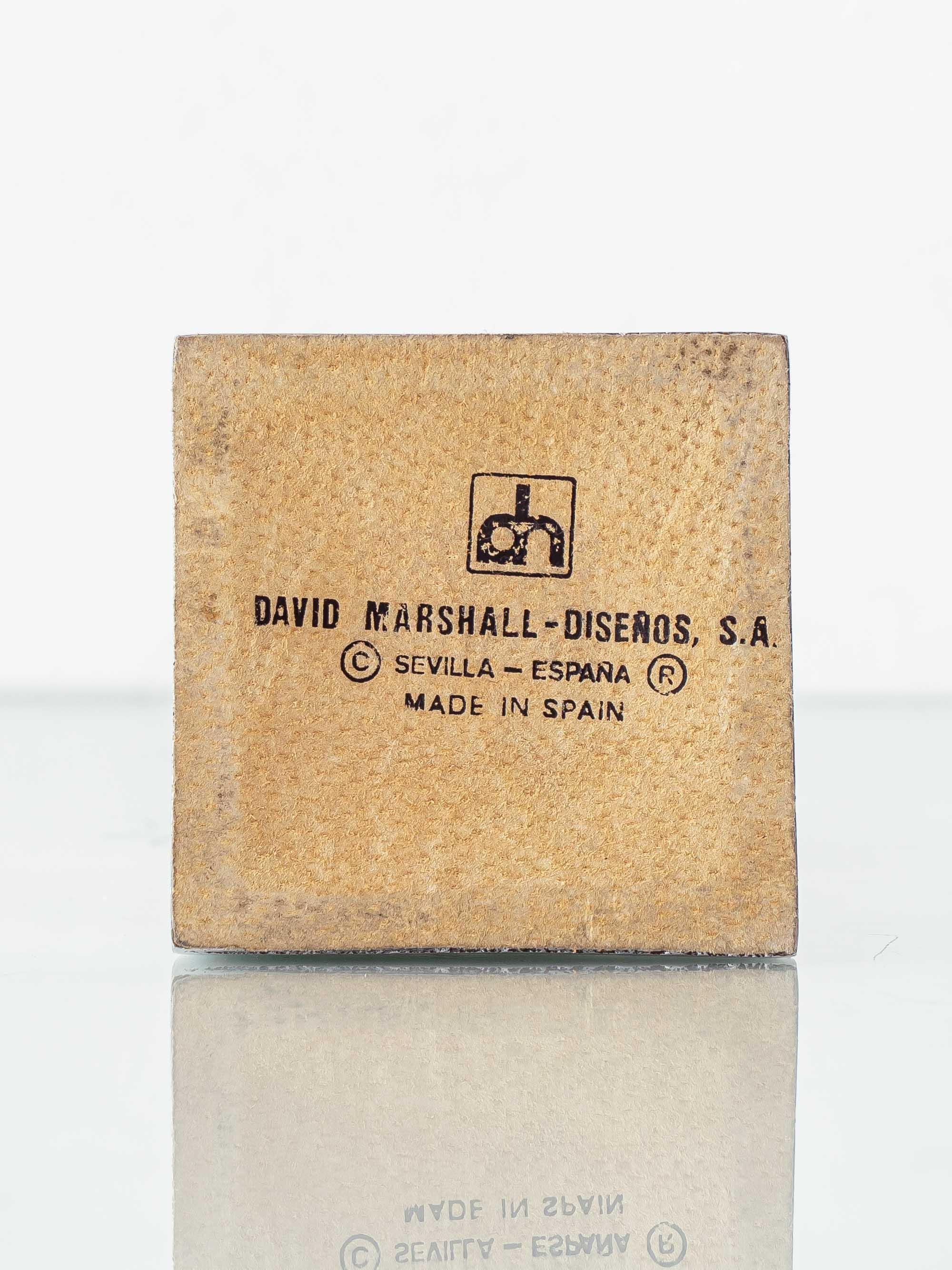 David Marshall Brutalist Brass and Aluminum Golf Trophy Sculpture For Sale 7