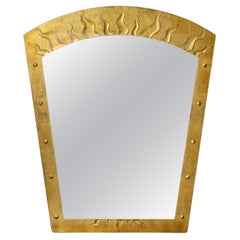 David Marshall Èglomisé Wall Mirror