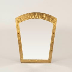 Espejo de pared David Marshall dorado églomisé