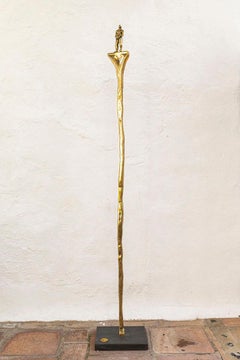 " Donna incinta " Scultura figurativa da esterno in edizione limitata Modern