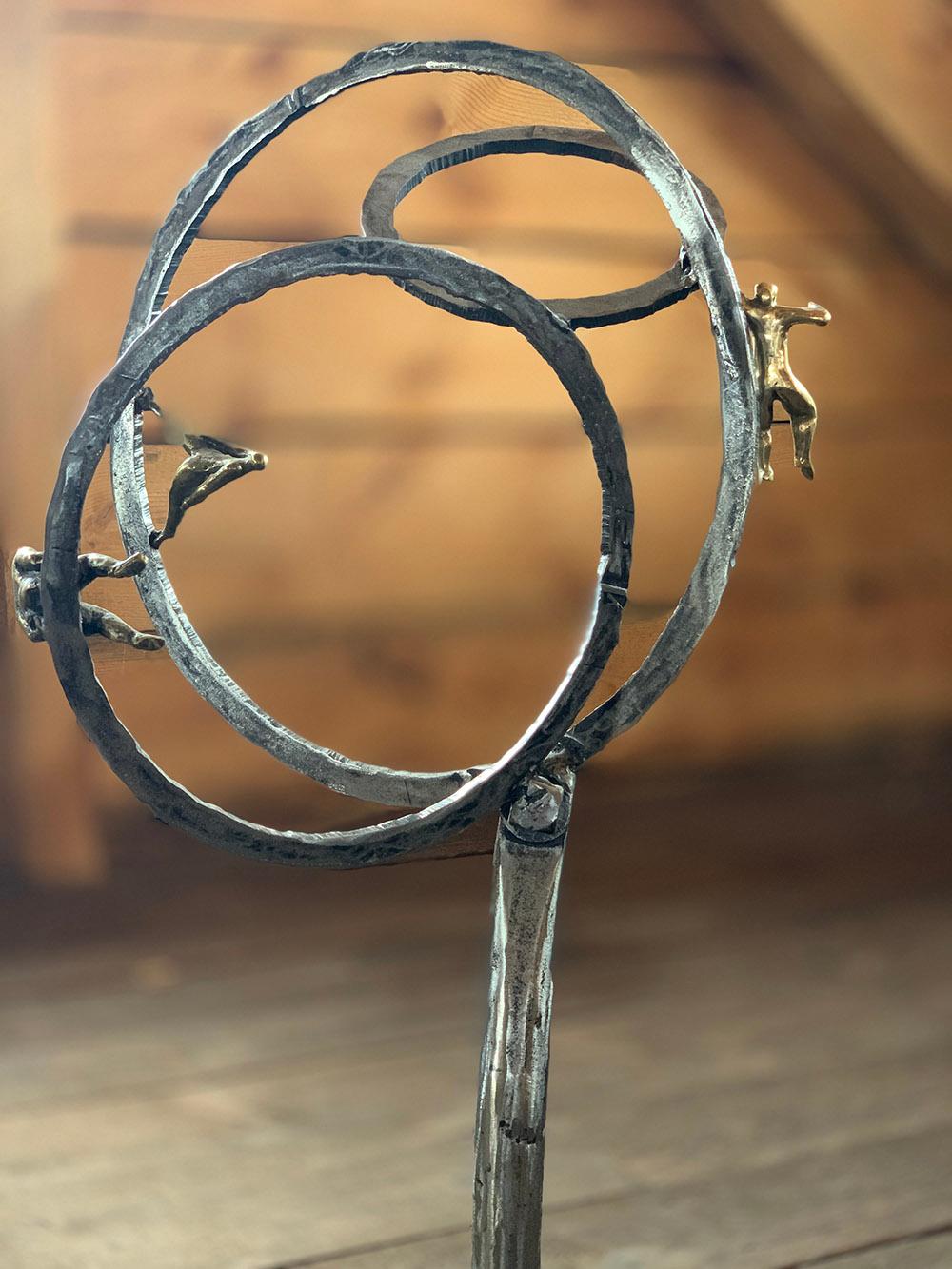 The modern  Sculpture 