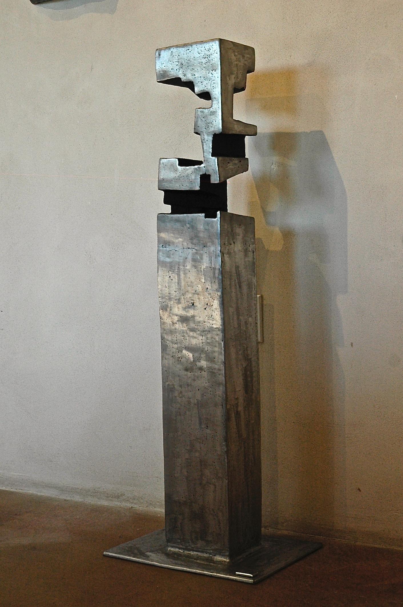 Moderne abstrakte Skulptur 
