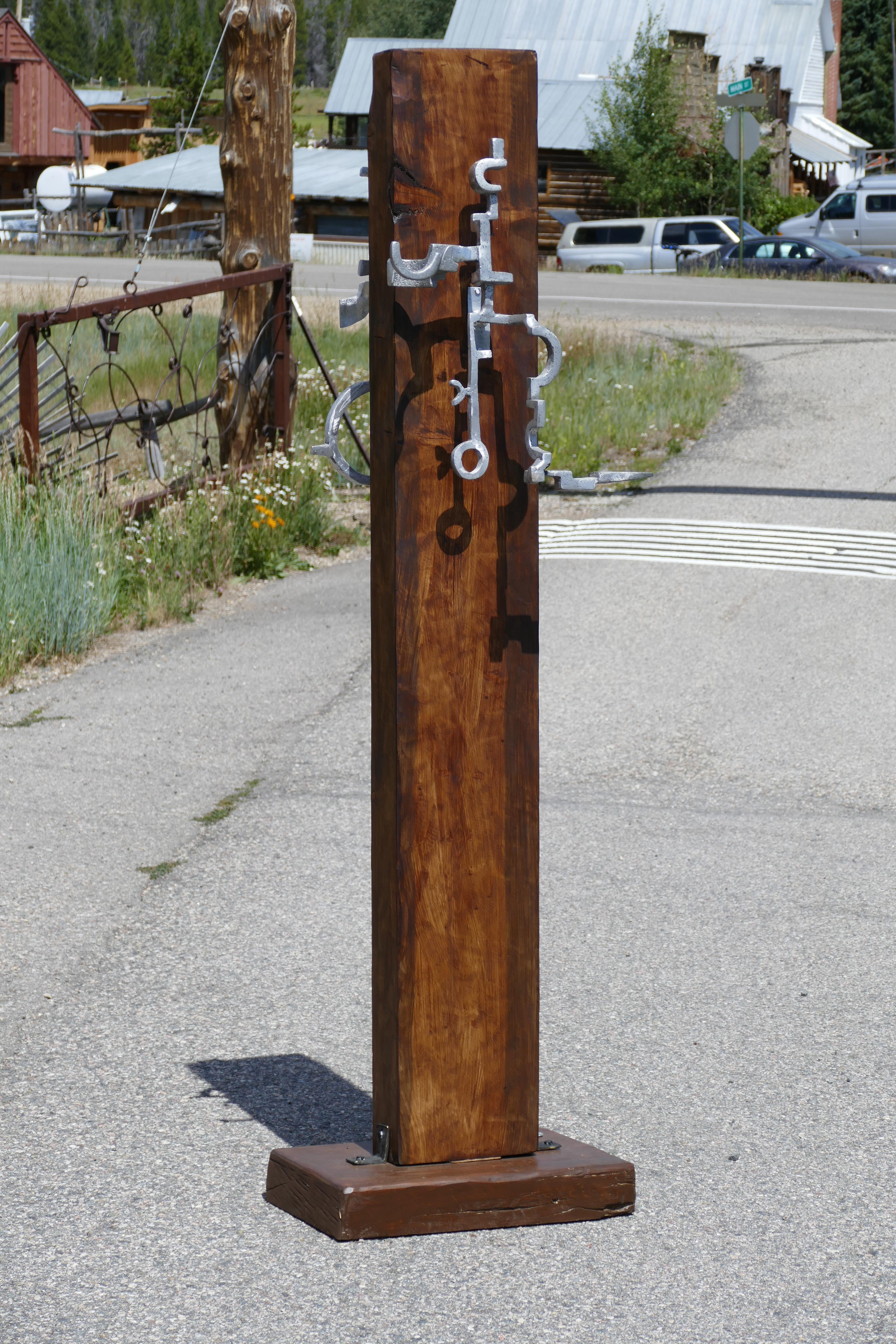 The modern  Sculpture 