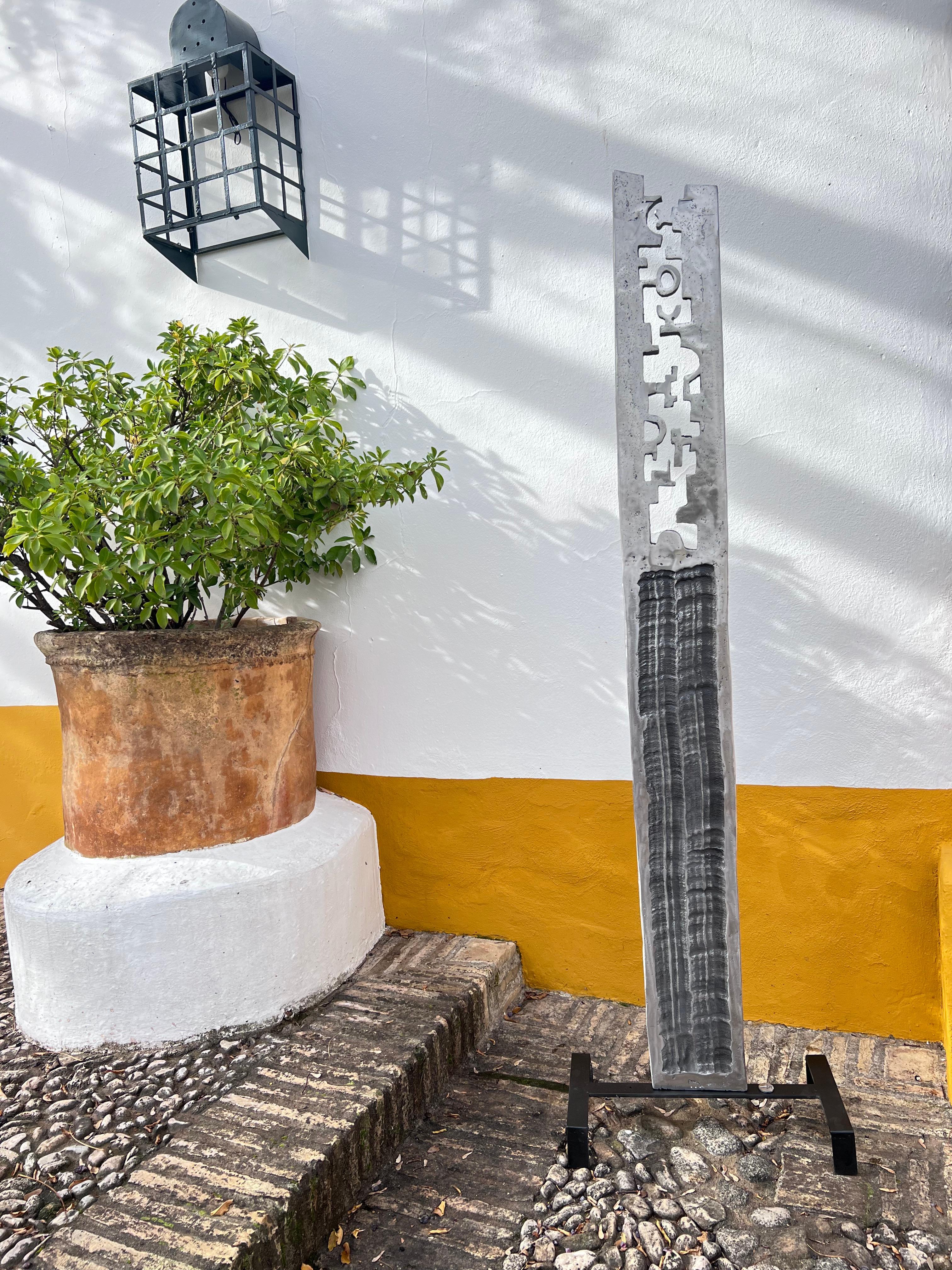 La escultura contemporánea 
