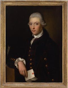 David Martin (Circle), Pair Of 18th-Century Companion Portraits, Oil Paintings