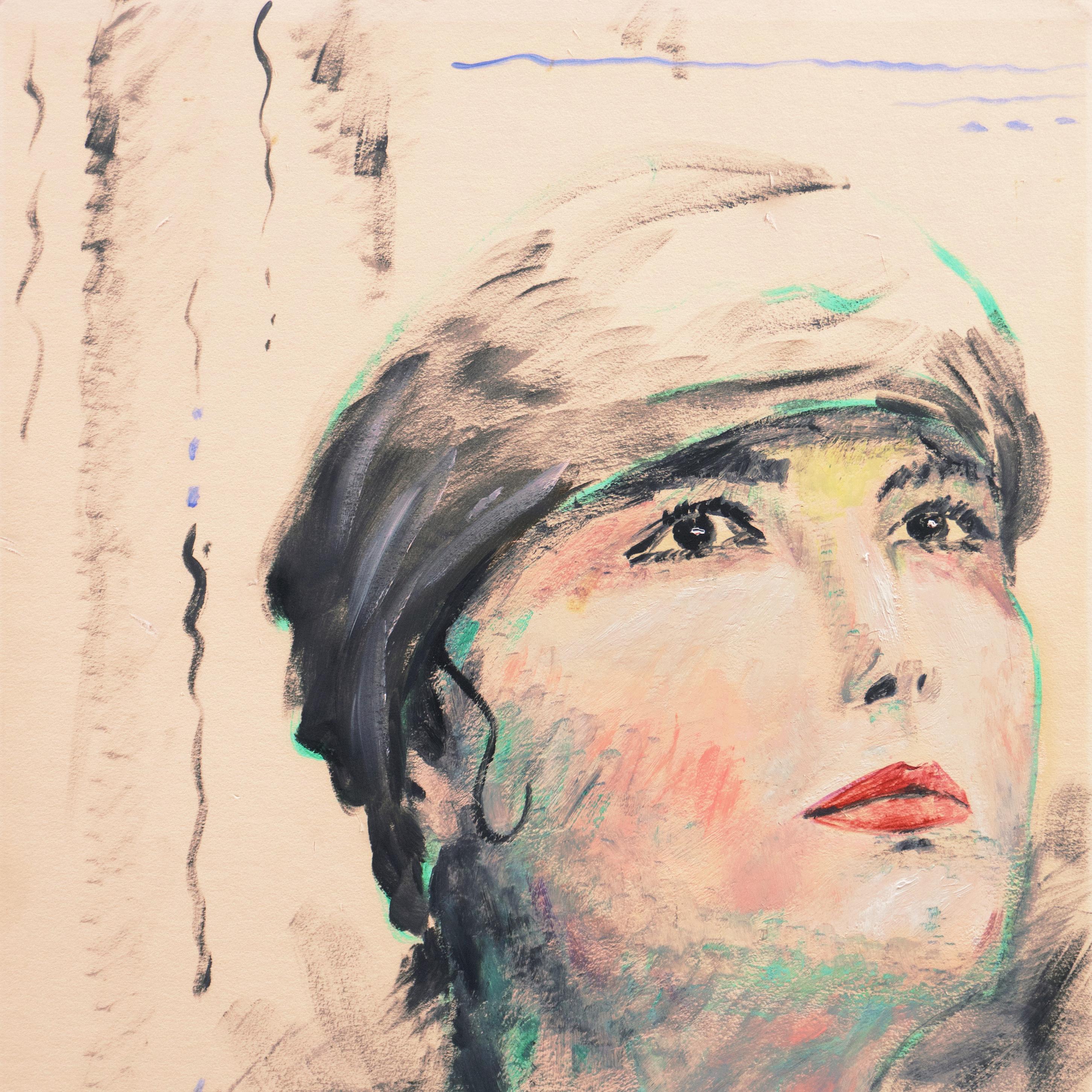 'Young Woman in a Turban', American Academy in Rome, Italy, Notre Dame, FRSA For Sale 3