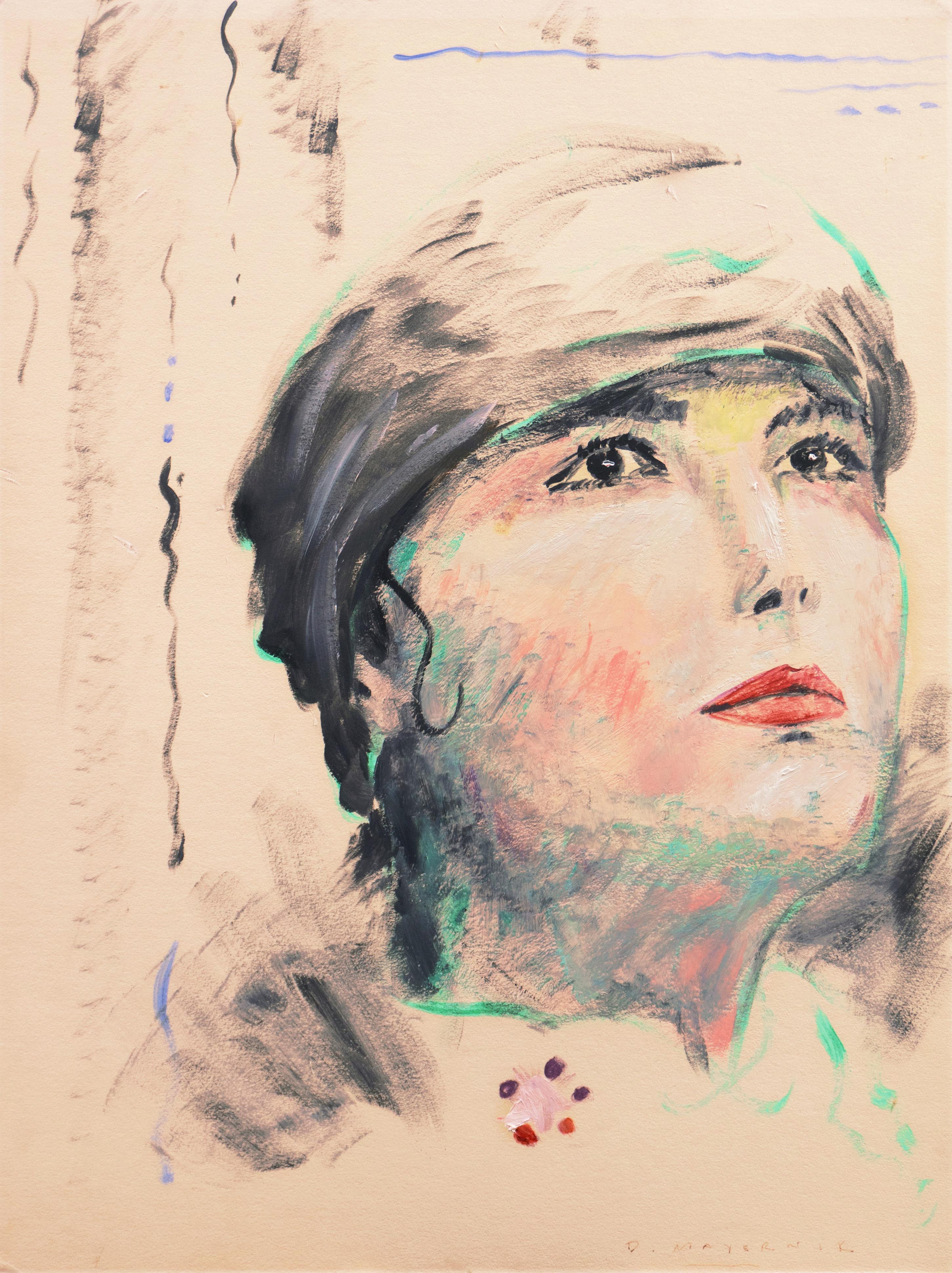 'Young Woman in a Turban', American Academy in Rome, Italy, Notre Dame, FRSA