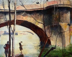 Antique Ponte Neuf (The Old Bridge)