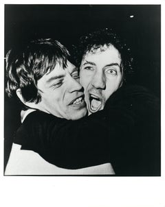 Pete Townsend and Mick Jagger Vintage Original Photograph