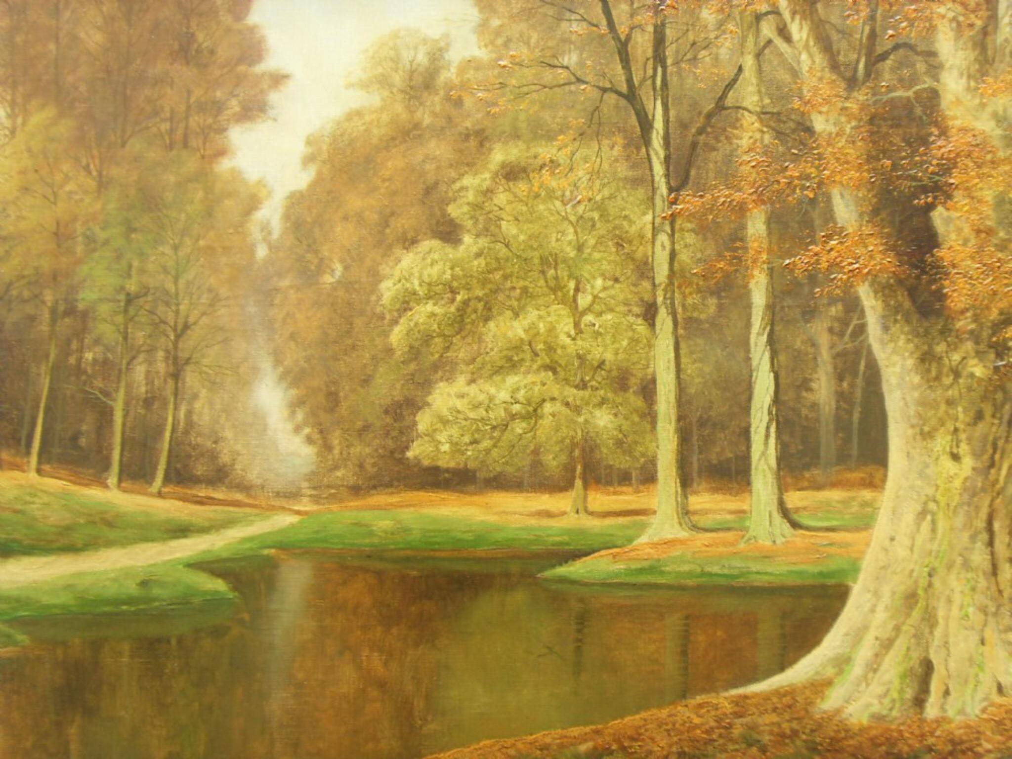 Autumnal Meadow Landscape For Sale 1