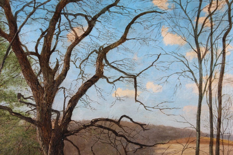 David Mead David Mead (19061986) Mid 20th Century Oil, Wild