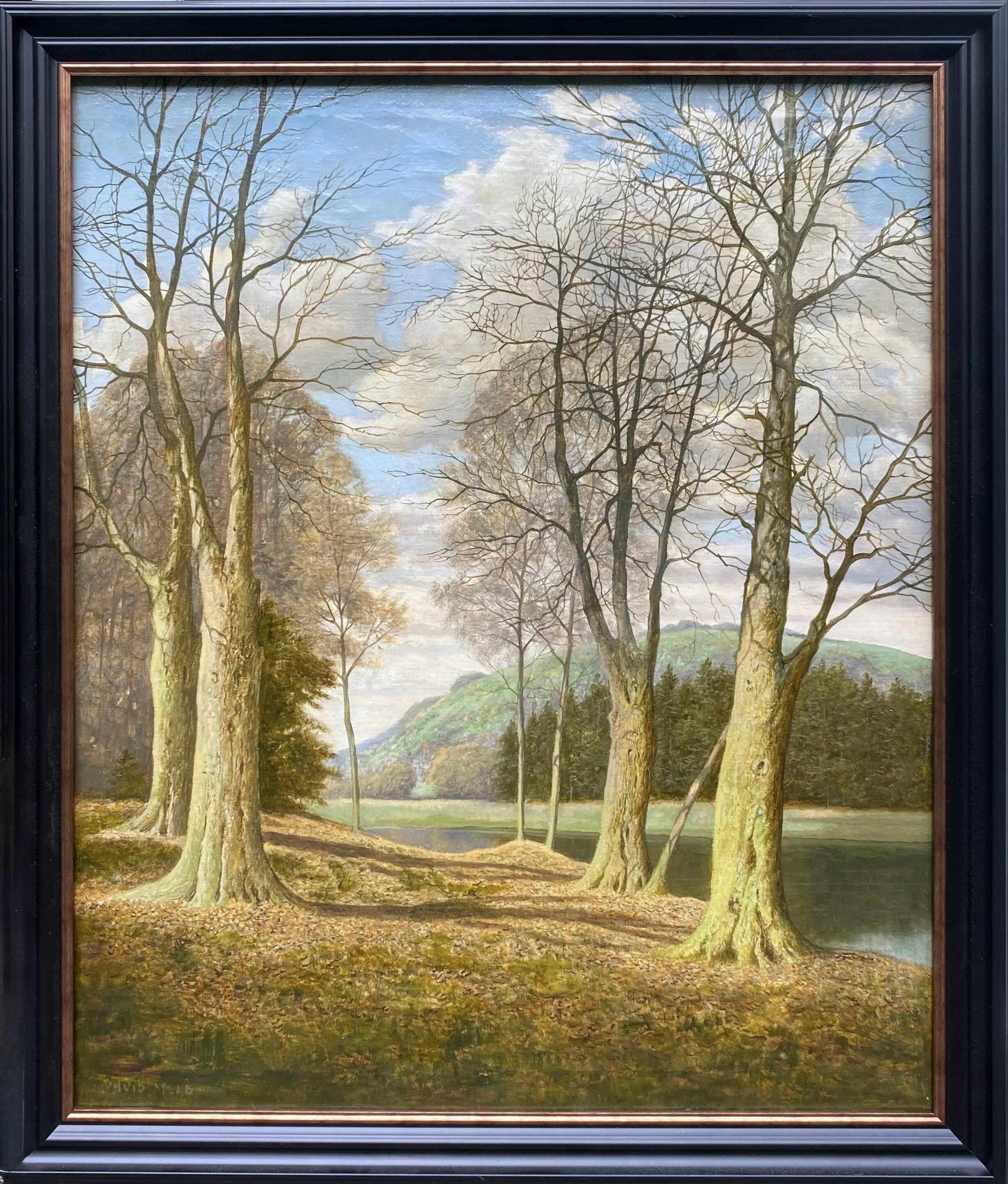 Landschaft bei Arundel