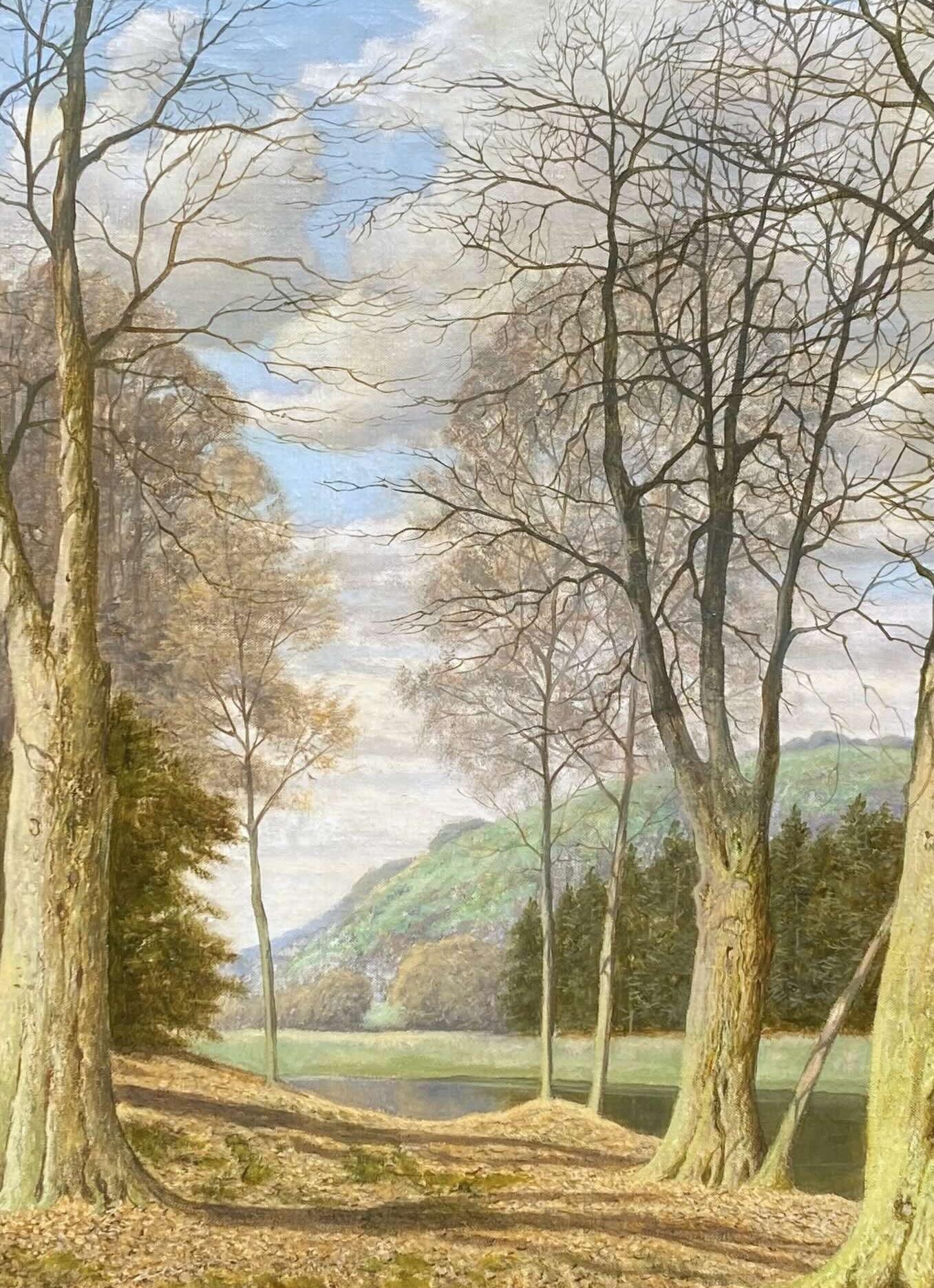 Landschaft bei Arundel