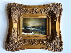 
Efervescencia
 enmarcado en dorado marco de barrido tradicional pintura al óleo siglo XXI