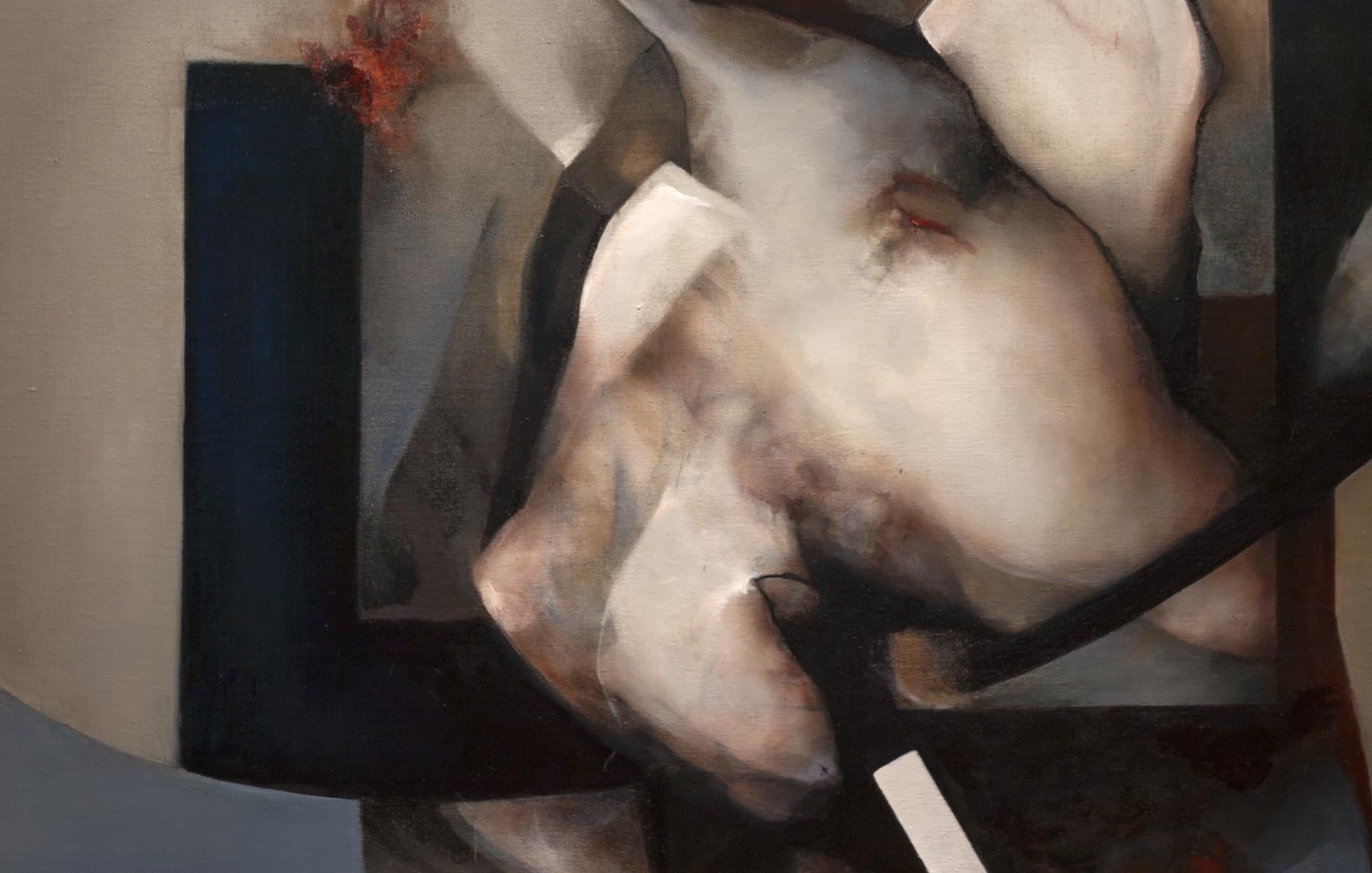 Pittura ad olio astratta: 