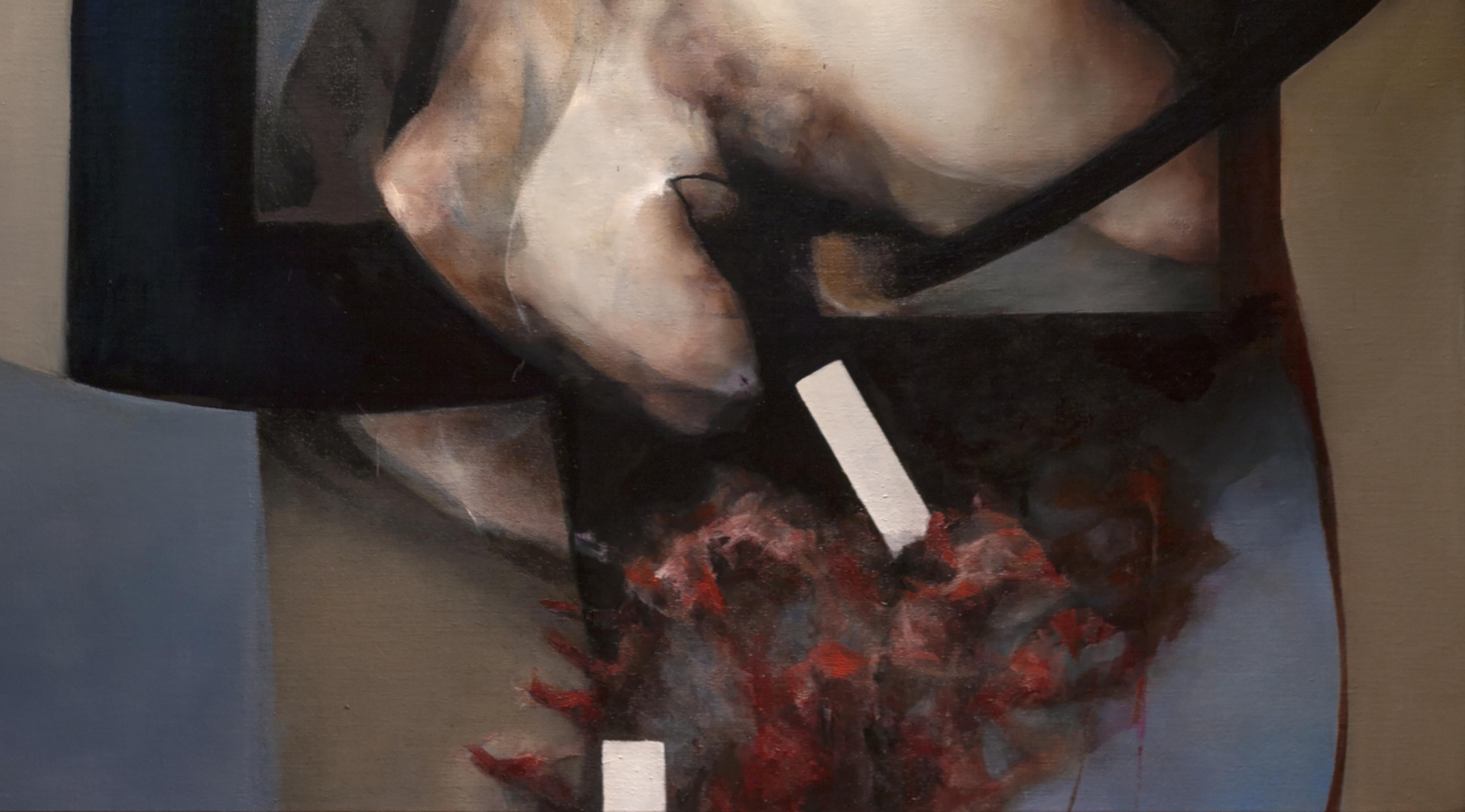 Pittura ad olio astratta: 