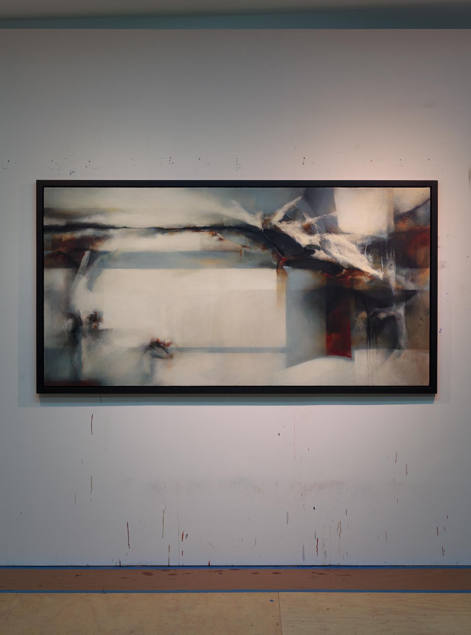 David Mellen’s paintings orchestrate a complexity derived both from an intricate style and equally complex notion of painting’s ability to cross boundaries and conception in a time of considerable eclecticism, it makes sense he would end up creating