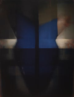 Oil on Linen: 'Blue Heart'