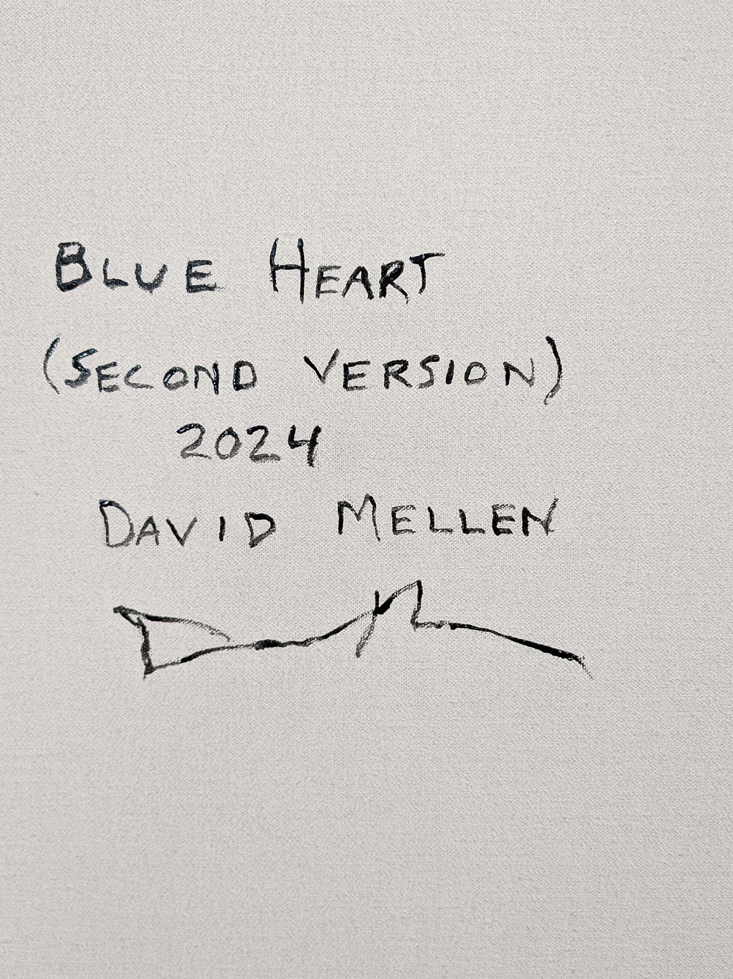 I dipinti di David Mellen orchestrano una complessità che deriva sia da uno stile intricato che da una nozione altrettanto complessa della capacità della pittura di attraversare i confini e la concezione in un'epoca di notevole eclettismo, è logico