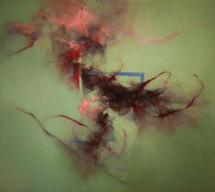 Olio su lino: "Coil:Uncoil