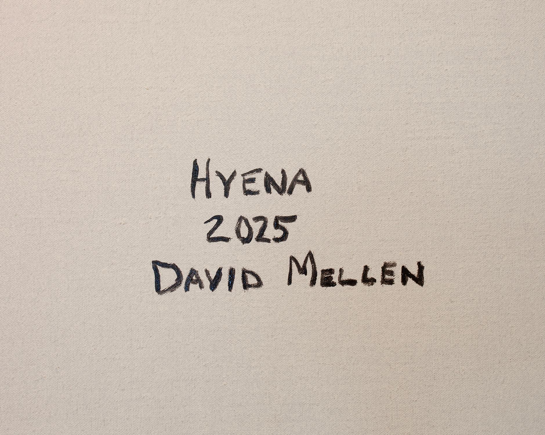 I dipinti di David Mellen orchestrano una complessità che deriva sia da uno stile intricato che da una nozione altrettanto complessa della capacità della pittura di attraversare i confini e la concezione in un'epoca di notevole eclettismo, è logico