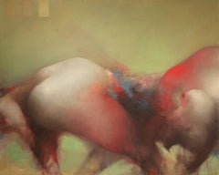 Olio su lino: 'Iena'