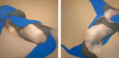 Huile sur lin : « In Birdshadow (Diptyh) »