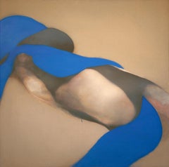 Olio su lino: 'In Birdshadow (a sinistra)