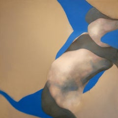 Olio su lino: 'All'ombra degli uccelli (a destra)'