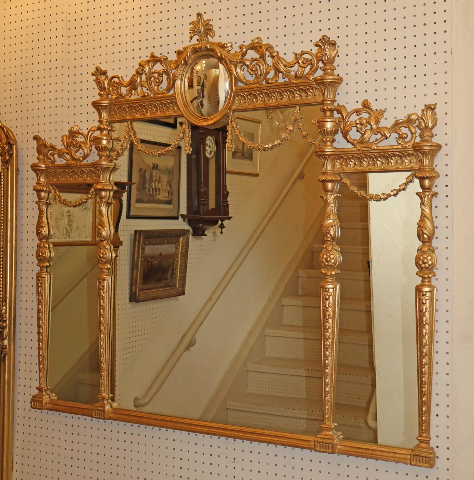 Impresionante David Michael Espejo Dorado Estilo Adam 50 X 46

Dimensiones : 50