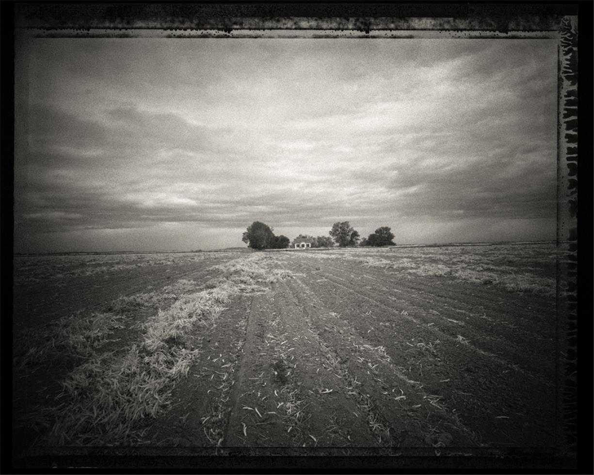 David Michael Kennedy Still-Life Photograph - Old Farm House, Wyoming