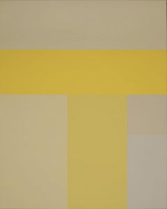 Gold Poem : contemporary abstract artwork