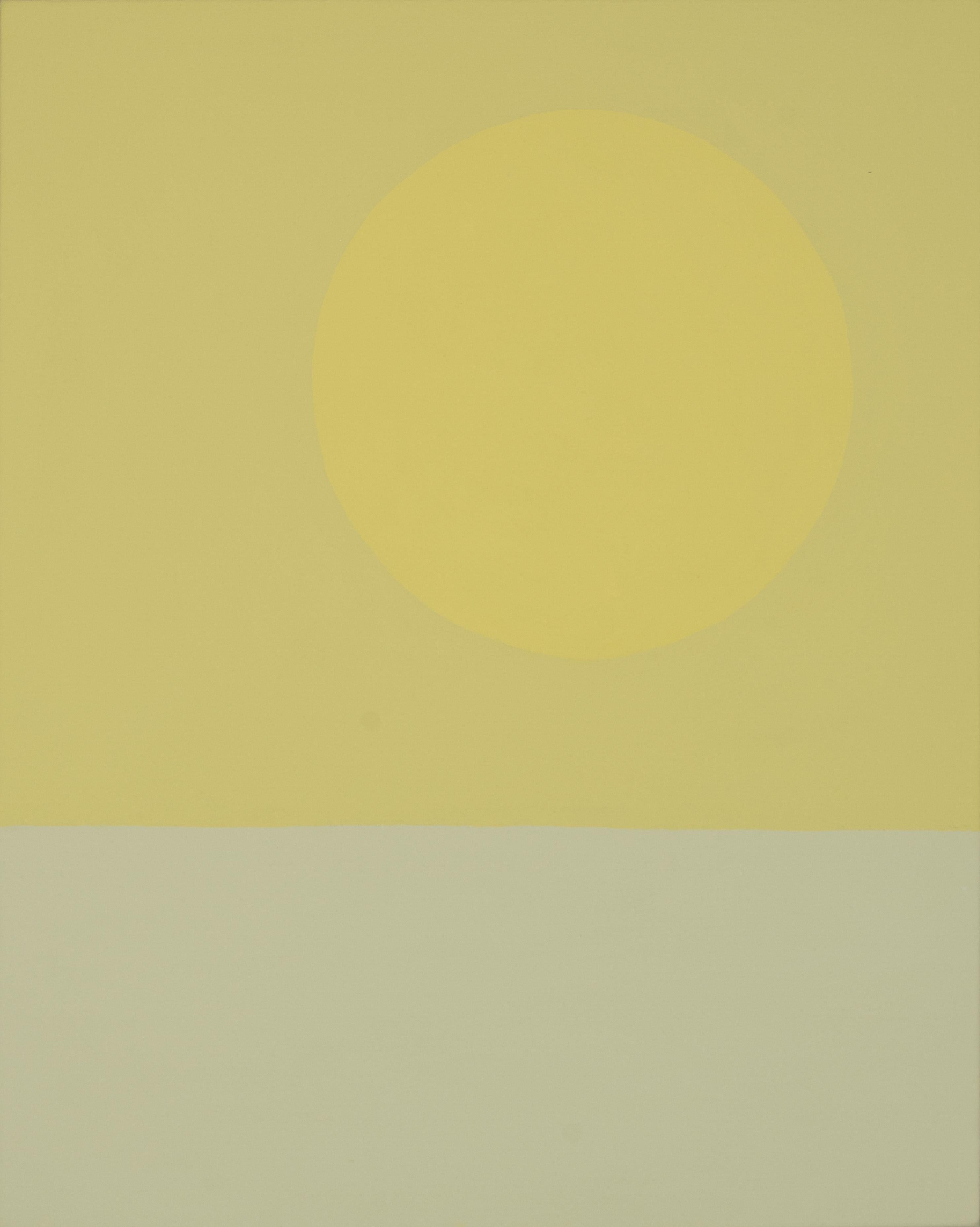 David Michael Slonim Abstract Painting - Golden Sun