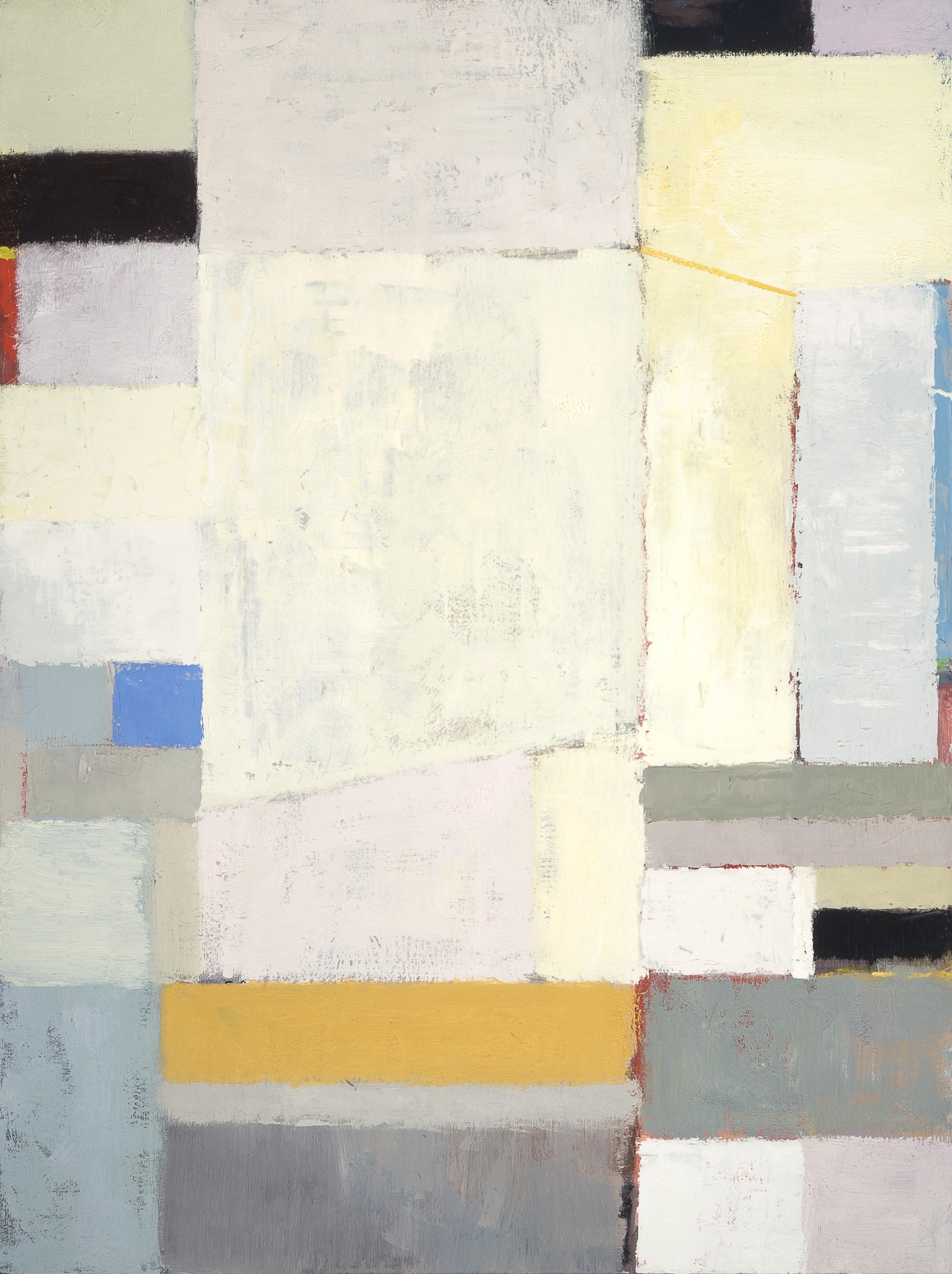 David Michael Slonim Abstract Painting - Modulation No. 1 : Abstract work of art