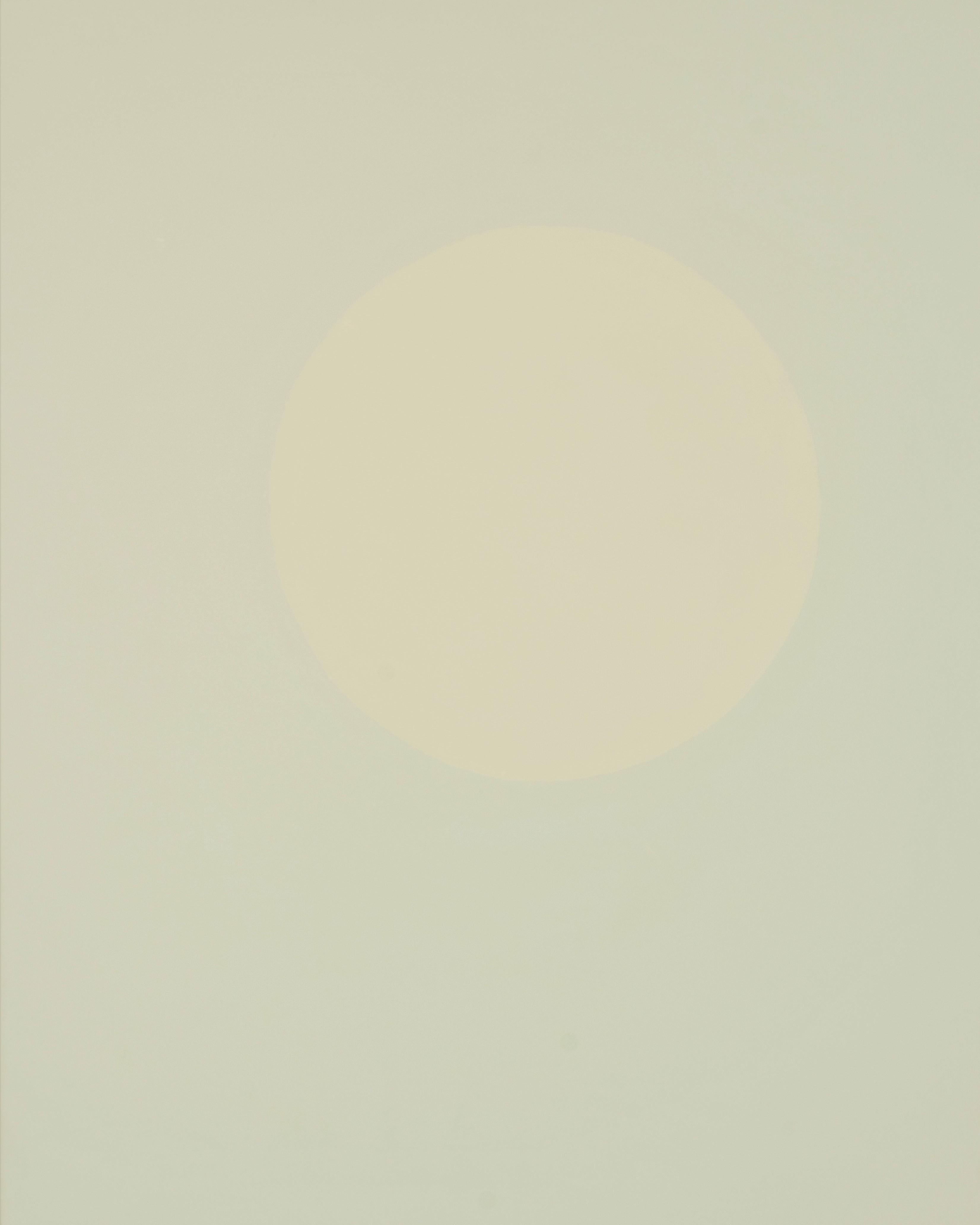 David Michael Slonim Abstract Painting - Pale Sun