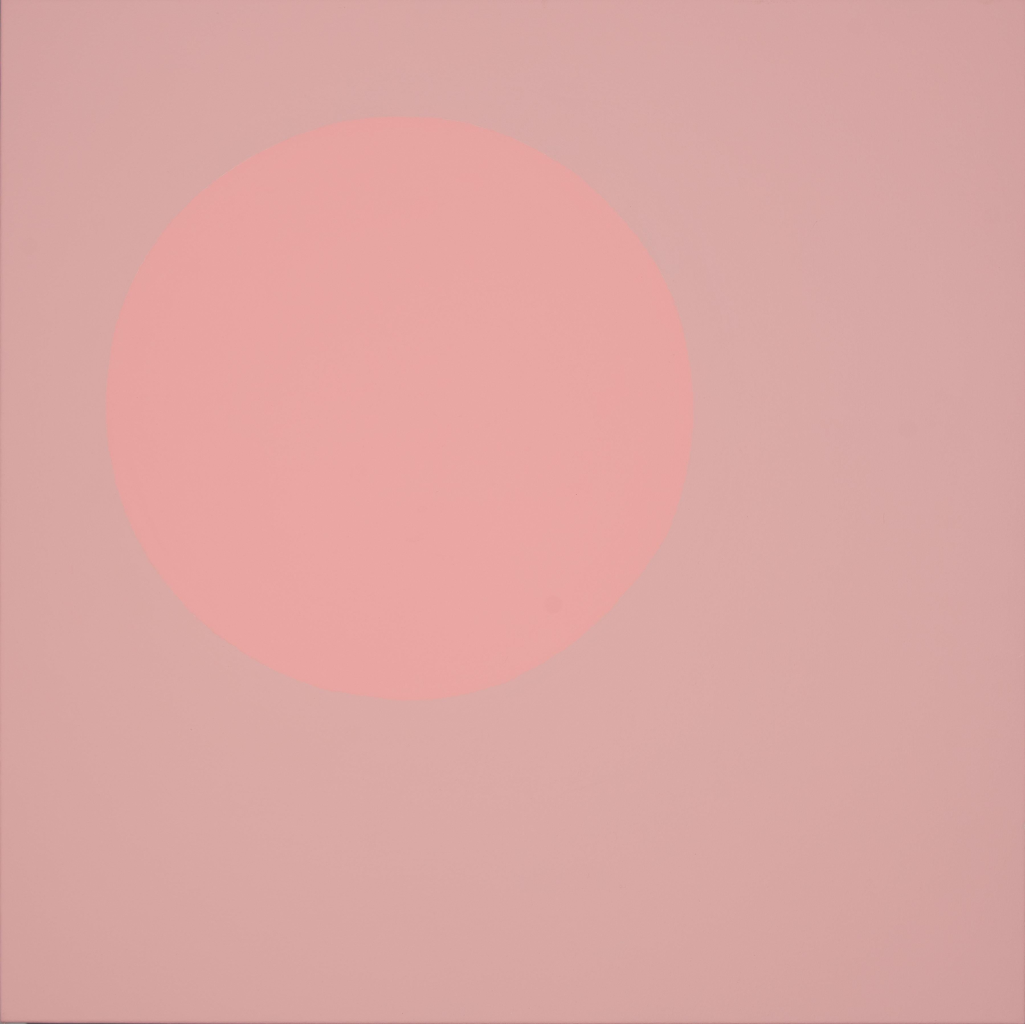 David Michael Slonim Abstract Painting - Pink Sun